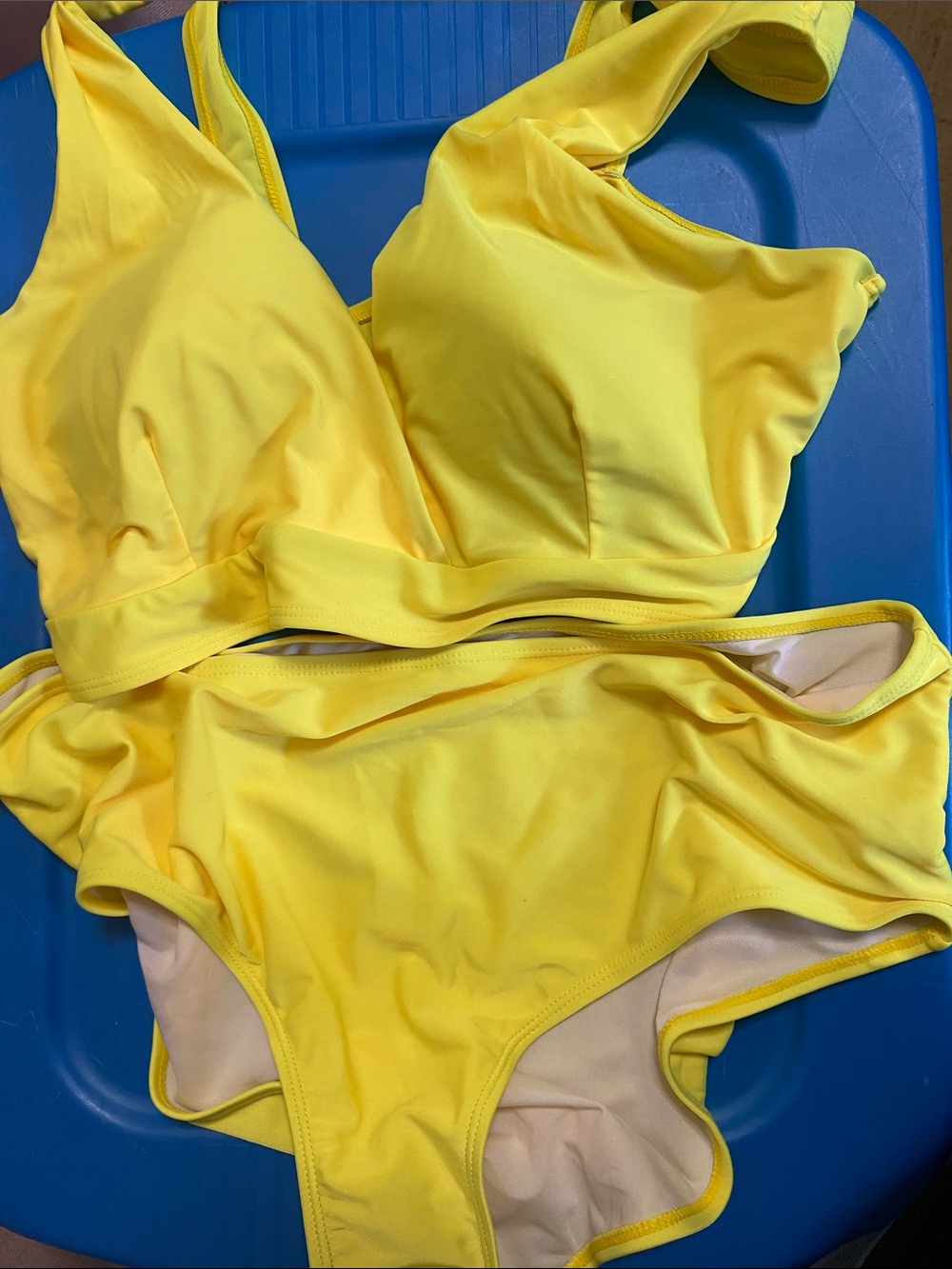 SHEIN • Yellow • Size 3X • Bikini